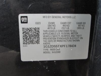 2023 Chevrolet Malibu LT   - Photo 30 - Dublin, CA 94568