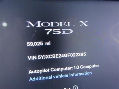 2016 Tesla Model X 75D   - Photo 92 - Dublin, CA 94568