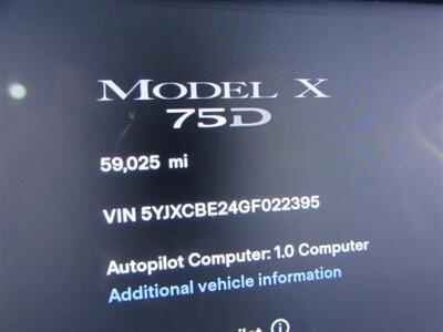 2016 Tesla Model X 75D   - Photo 93 - Dublin, CA 94568