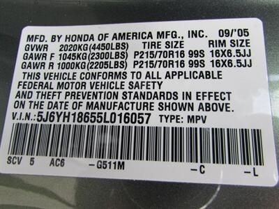 2005 Honda Element EX - Photo 15 - Dublin, CA 94568