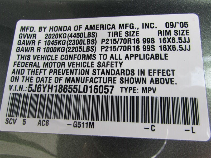 2005 Honda Element EX - Photo 15 - Dublin, CA 94568