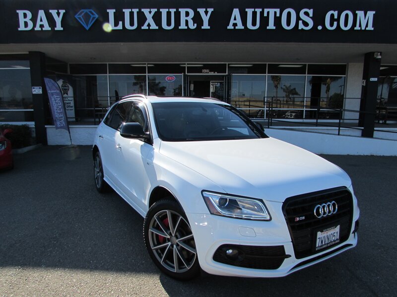2017 Audi SQ5 3.0T quattro Premium Plus   - Photo 1 - Dublin, CA 94568