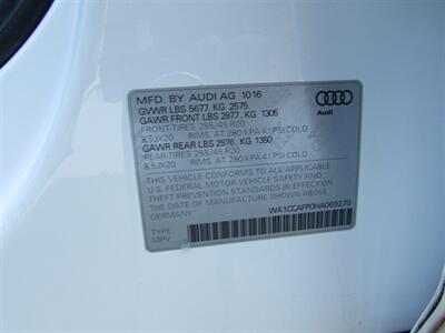 2017 Audi SQ5 3.0T quattro Premium Plus   - Photo 31 - Dublin, CA 94568