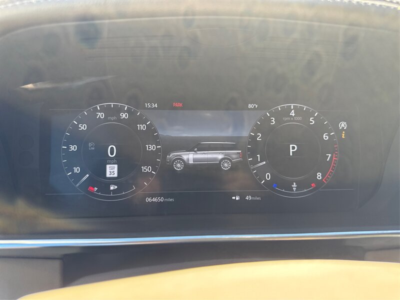 2019 Land Rover Range Rover SuperCharged photo 12