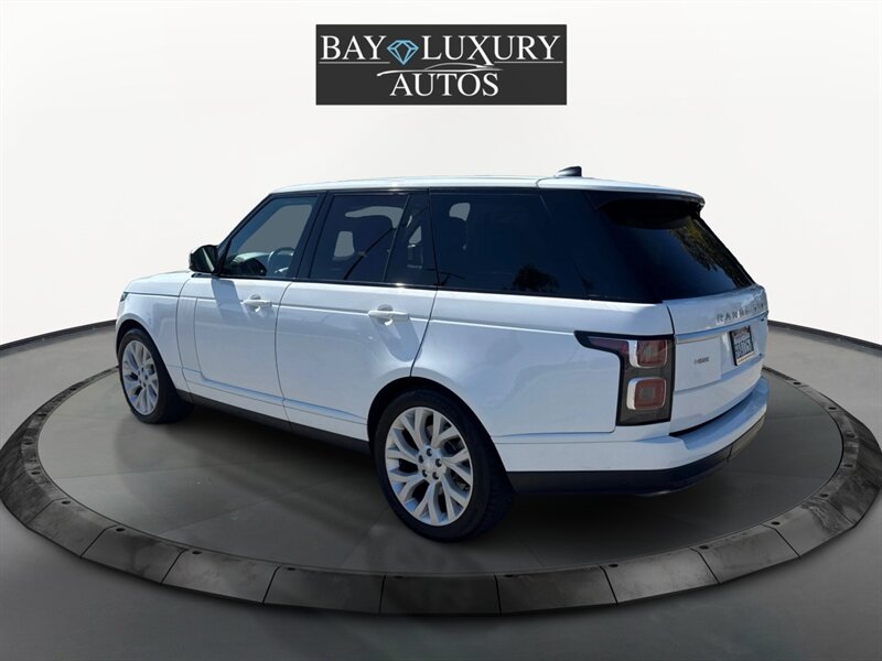2019 Land Rover Range Rover SuperCharged photo 6