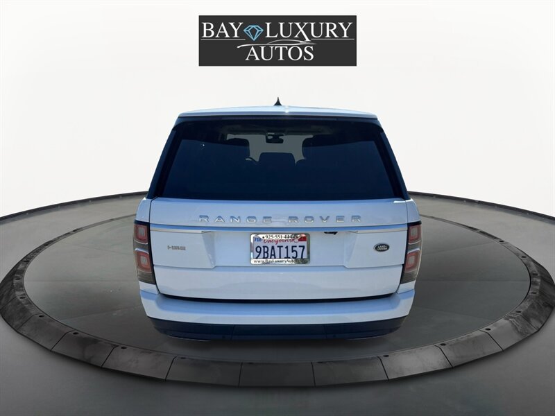 2019 Land Rover Range Rover SuperCharged photo 5