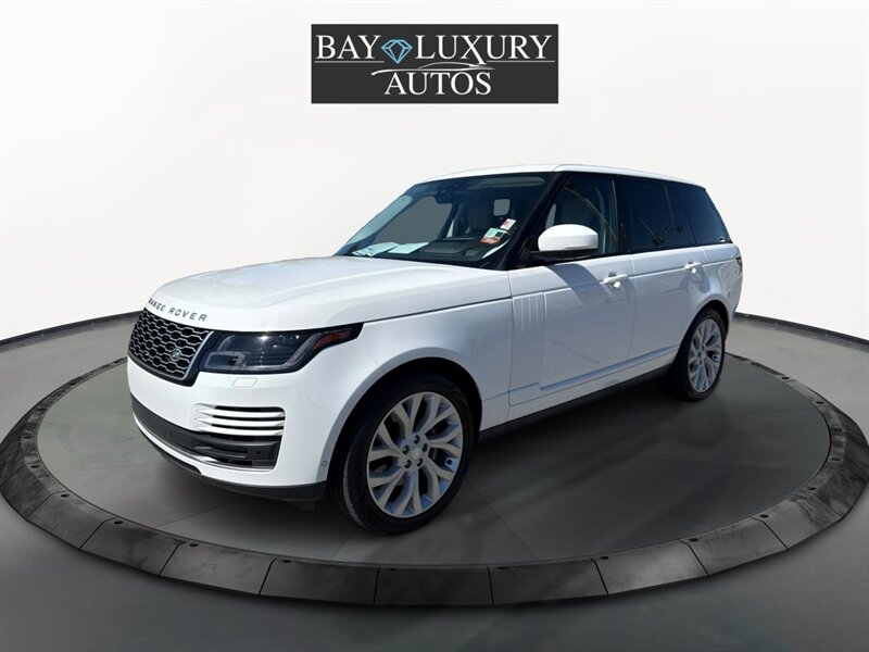 2019 Land Rover Range Rover HSE  