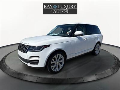 2019 Land Rover Range Rover HSE SUV