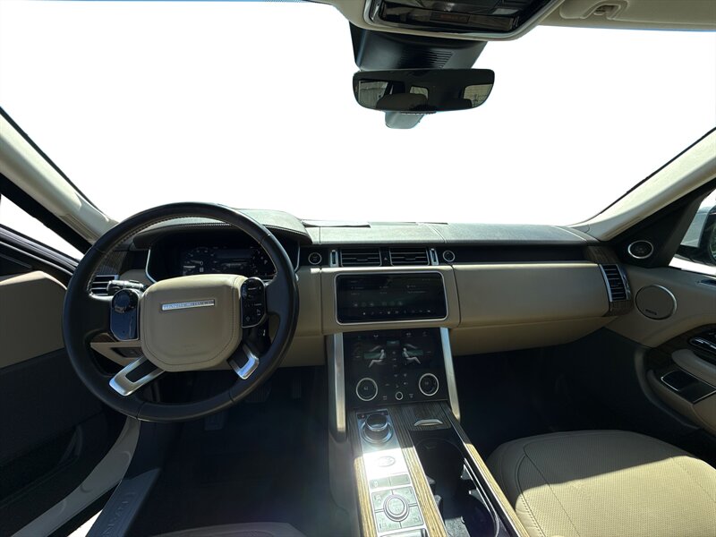2019 Land Rover Range Rover SuperCharged photo 8