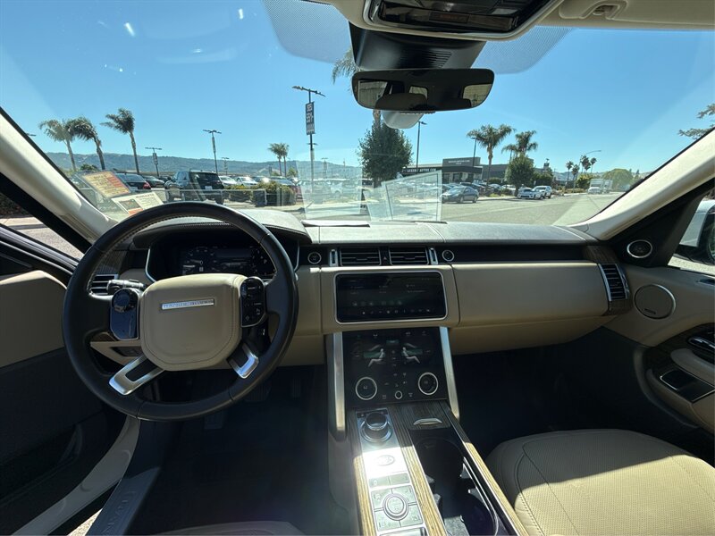 2019 Land Rover Range Rover SuperCharged photo 19