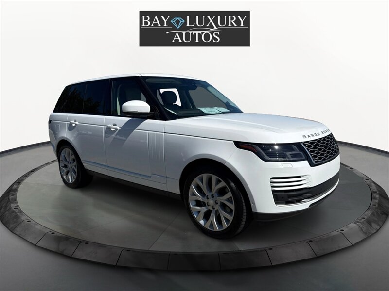 2019 Land Rover Range Rover SuperCharged photo 2