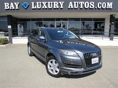 2015 Audi Q7 3.0T quattro Premium SUV