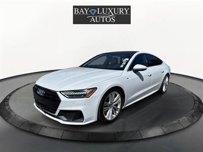 2019 Audi A7 3.0T quattro Premium Sedan