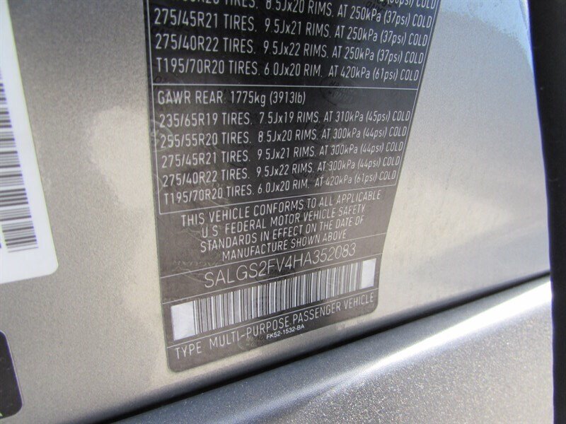 2017 Land Rover Range Rover HSE - Photo 36 - Dublin, CA 94568