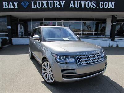 2017 Land Rover Range Rover HSE SUV