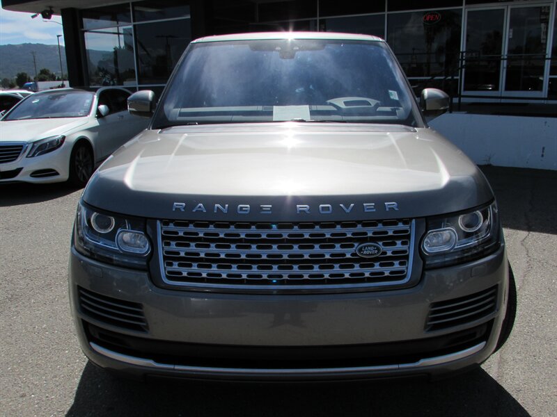 2017 Land Rover Range Rover HSE  
