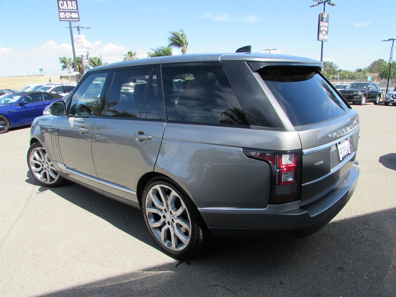 2017 Land Rover Range Rover HSE - Photo 5 - Dublin, CA 94568