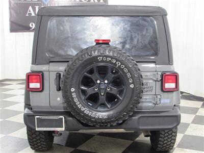 2021 Jeep Wrangler Willys Sport   - Photo 8 - Dublin, CA 94568