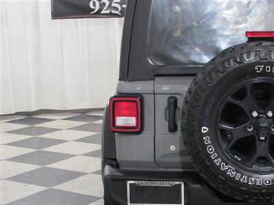 2021 Jeep Wrangler Willys Sport   - Photo 9 - Dublin, CA 94568