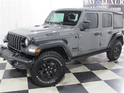 2021 Jeep Wrangler Willys Sport   - Photo 3 - Dublin, CA 94568