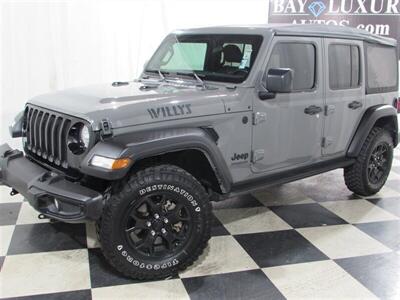 2021 Jeep Wrangler Willys Sport   - Photo 12 - Dublin, CA 94568