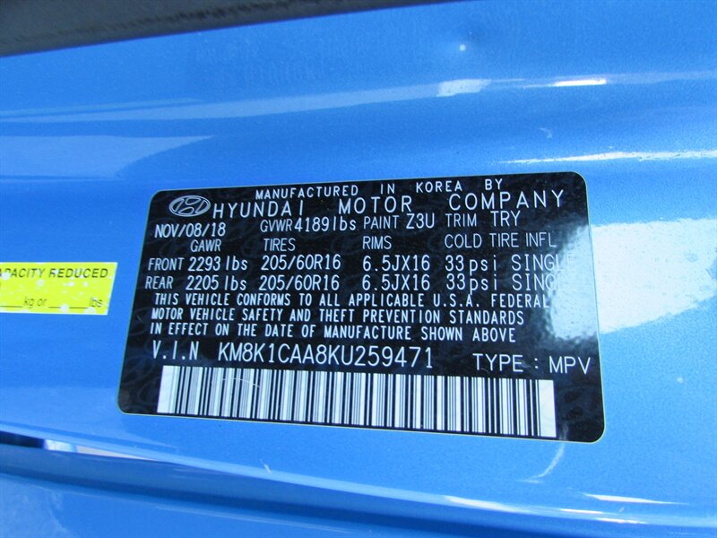 2019 Hyundai KONA SE - Photo 35 - Dublin, CA 94568