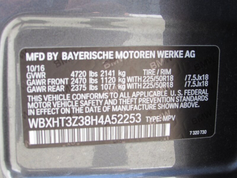 2017 BMW X1 xDrive28i - Photo 37 - Dublin, CA 94568