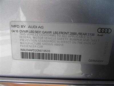2016 Audi A8 L 3.0T quattro   - Photo 65 - Dublin, CA 94568