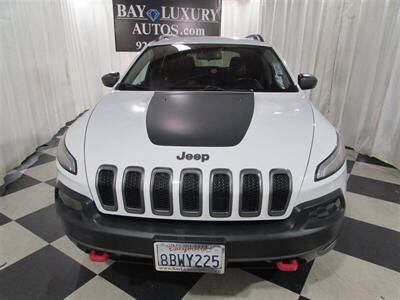 2018 Jeep Cherokee Trailhawk   - Photo 4 - Dublin, CA 94568