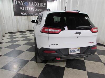 2018 Jeep Cherokee Trailhawk   - Photo 4 - Dublin, CA 94568