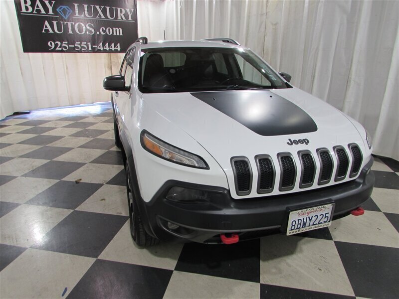 2018 Jeep Cherokee Trailhawk - Photo 28 - Dublin, CA 94568