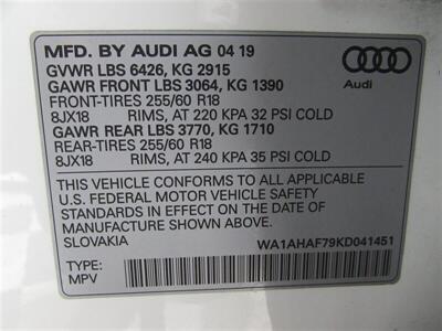 2019 Audi Q7 2.0T quattro Premium   - Photo 30 - Dublin, CA 94568