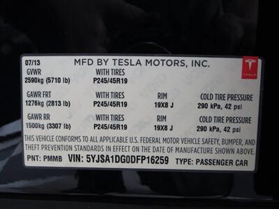 2013 Tesla Model S   - Photo 58 - Dublin, CA 94568