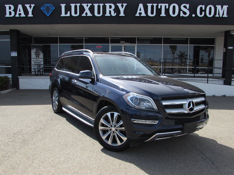 2015 Mercedes-Benz GL-Class GL450