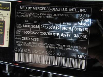 2012 Mercedes-Benz ML 350   - Photo 16 - Dublin, CA 94568