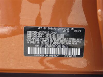 2023 Subaru WRX - Photo 33 - Dublin, CA 94568