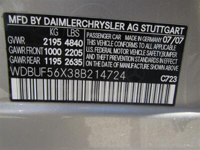 2008 Mercedes-Benz E 350 - Photo 28 - Dublin, CA 94568