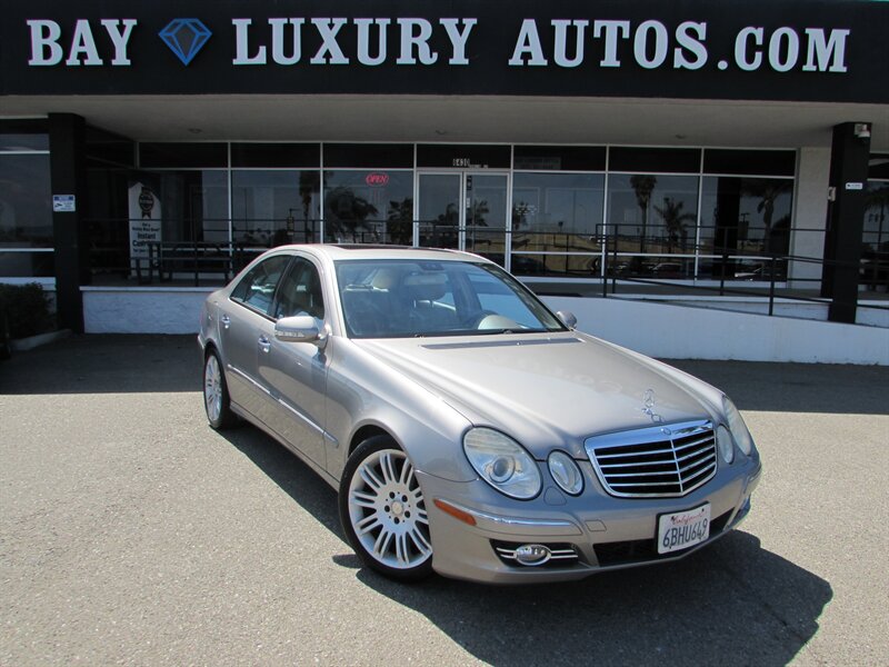 2008 Mercedes-Benz E-Class E350's photo