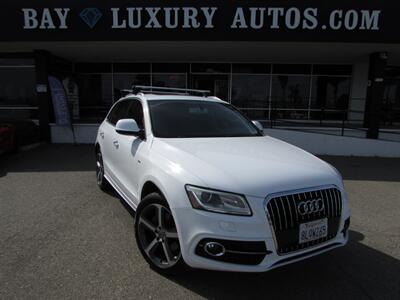 2016 Audi Q5 3.0T quattro Premium Plus SUV