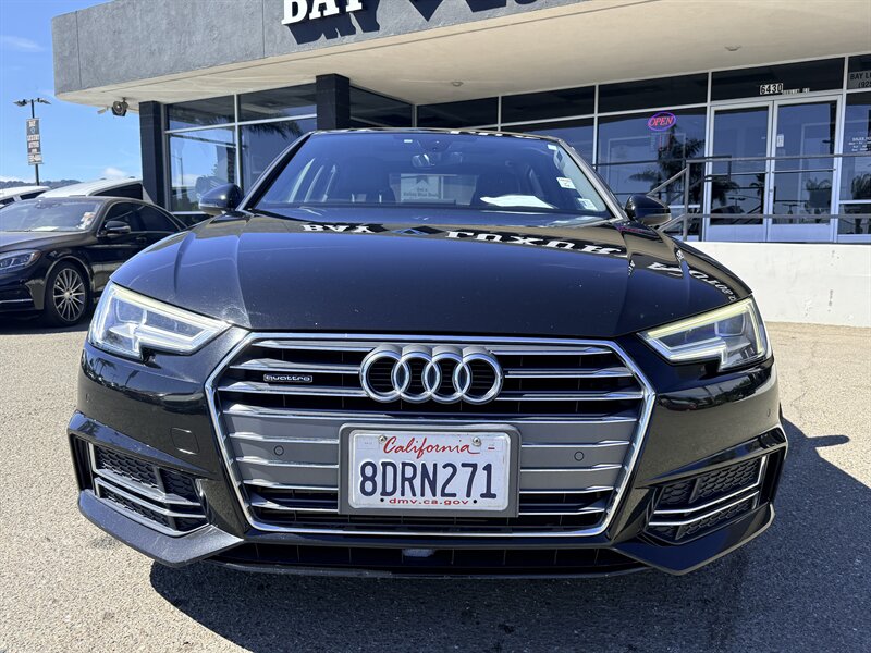 2017 Audi A4 2.0T quattro Premium Plus  
