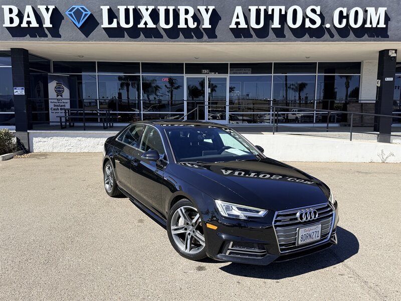 2017 Audi A4 Premium Plus