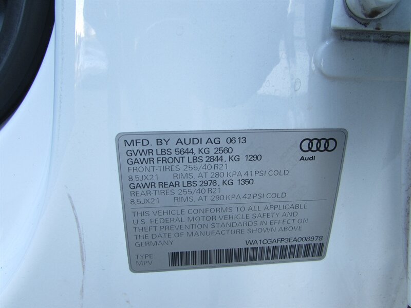 2014 Audi SQ5 3.0T quattro Premium Plus - Photo 28 - Dublin, CA 94568