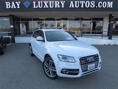 2014 Audi SQ5 3.0T quattro Premium Plus SUV