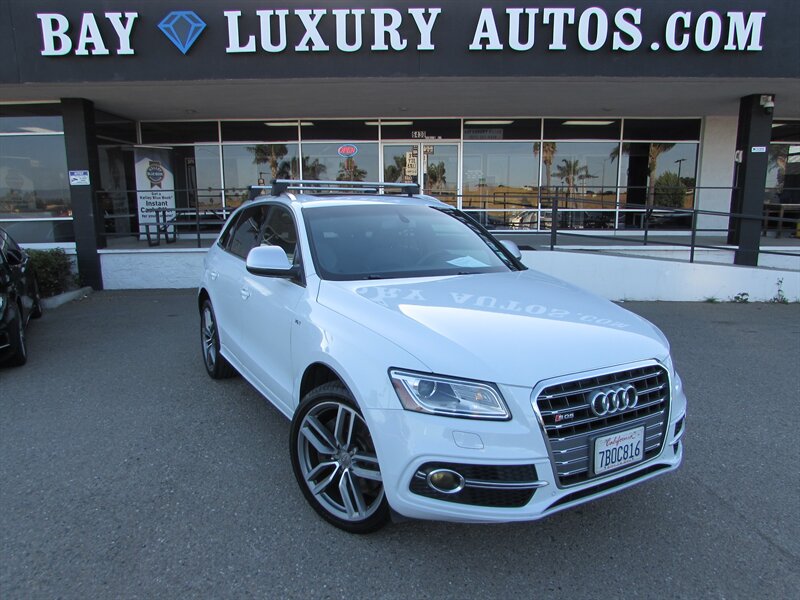 2014 Audi SQ5 3.0 quattro tiptronic Premium Plus's photo
