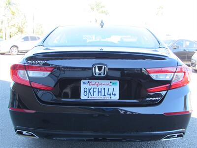 2019 Honda Accord Sport   - Photo 6 - Dublin, CA 94568