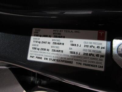 2017 Tesla Model 3 Long Range   - Photo 33 - Dublin, CA 94568