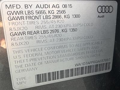 2016 Audi Q5 3.0T quattro Premium Plus - Photo 27 - Dublin, CA 94568