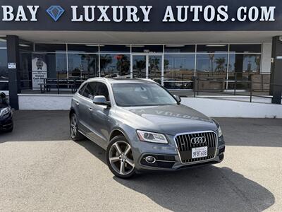 2016 Audi Q5 3.0T quattro Premium Plus SUV
