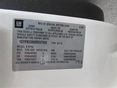 2008 Cadillac Escalade   - Photo 28 - Dublin, CA 94568