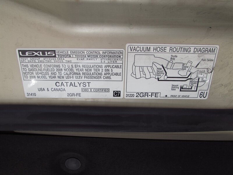 2008 Lexus ES 350 - Photo 34 - Dublin, CA 94568